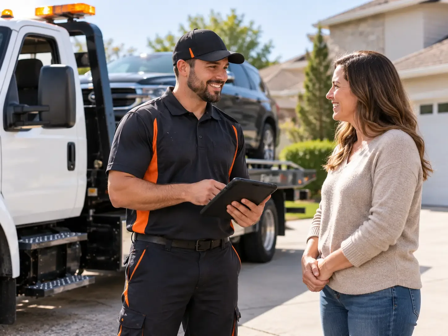 Flatbed Towing Atwater, OH FAQs